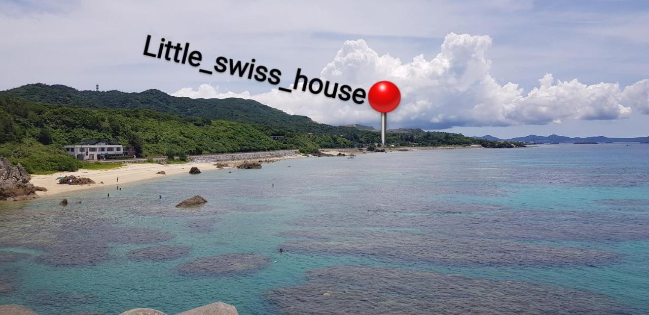 Hotel Little Swiss House Motobu Esterno foto