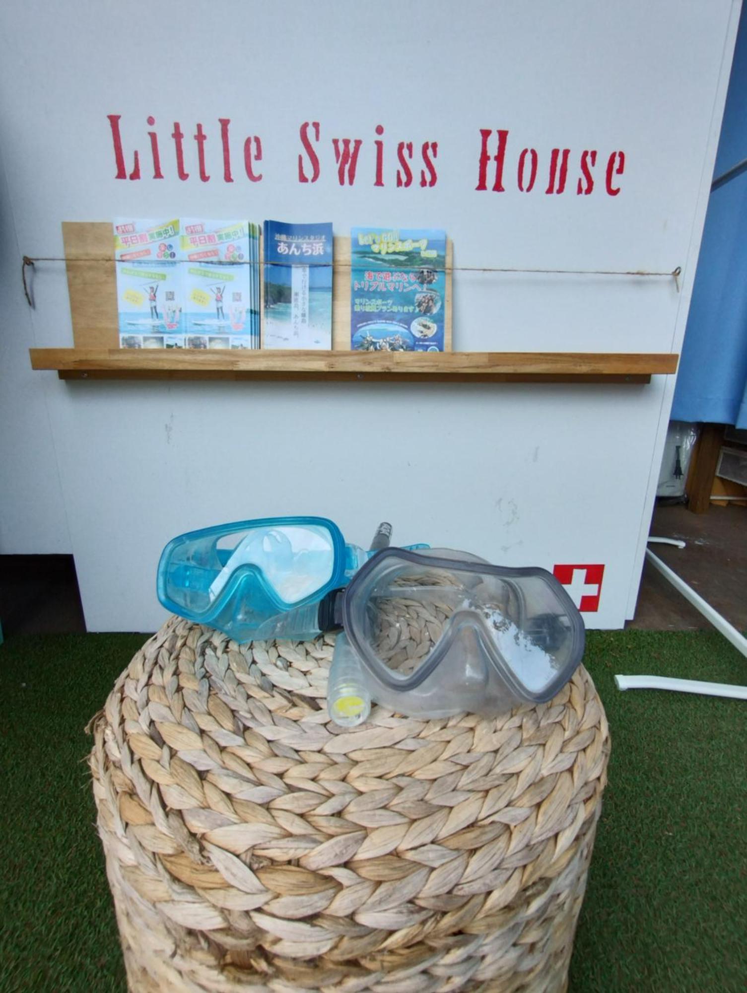 Hotel Little Swiss House Motobu Esterno foto